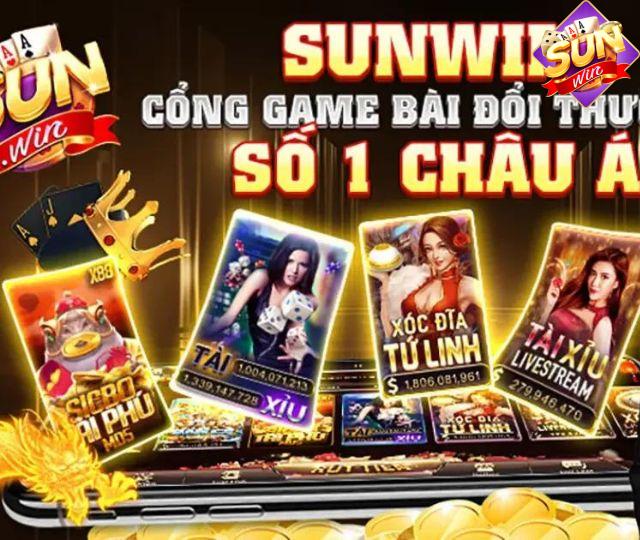 Các Trò Chơi Slot Phổ Biến Trên Sunwin